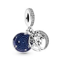 Charm Pandora Donna Pandora Moments in Argento Zirconia 799645C01 - 799645C01
